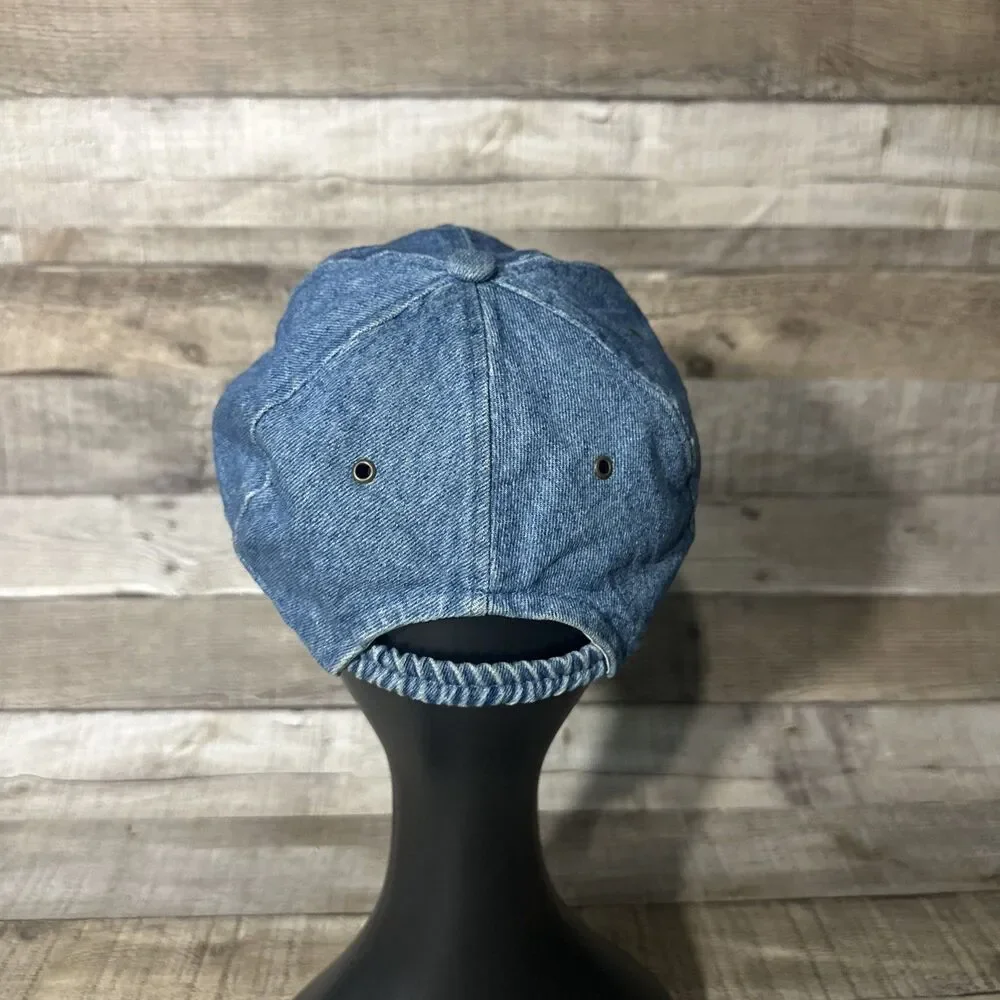 Winnie The Pooh/Tigger Adult Cap Vintage Disney Hat Elastic back Flat Brim